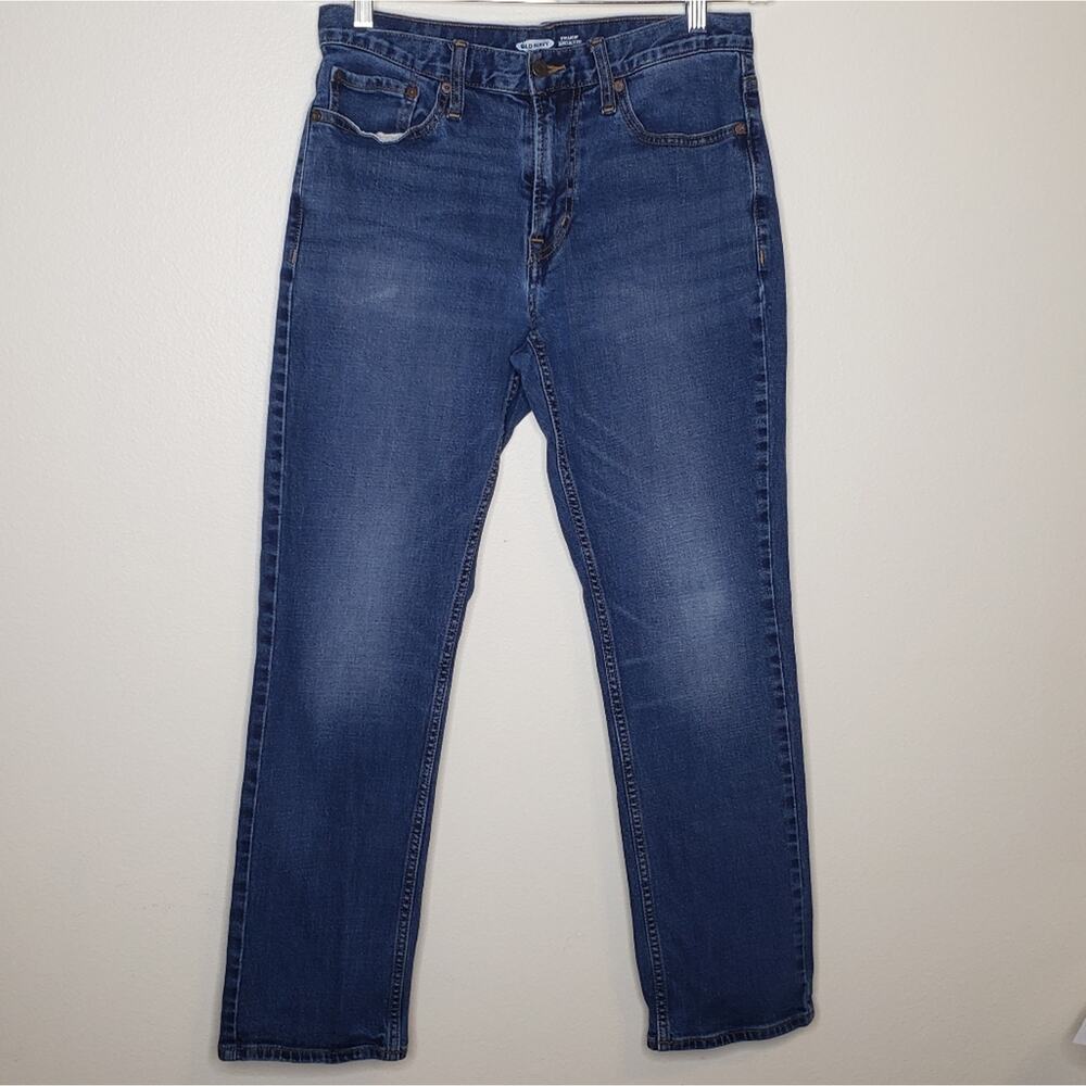 Old Navy| Blue Straight Built in Flex Jeans